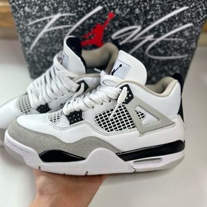 Retro Military Black Jordan 4s